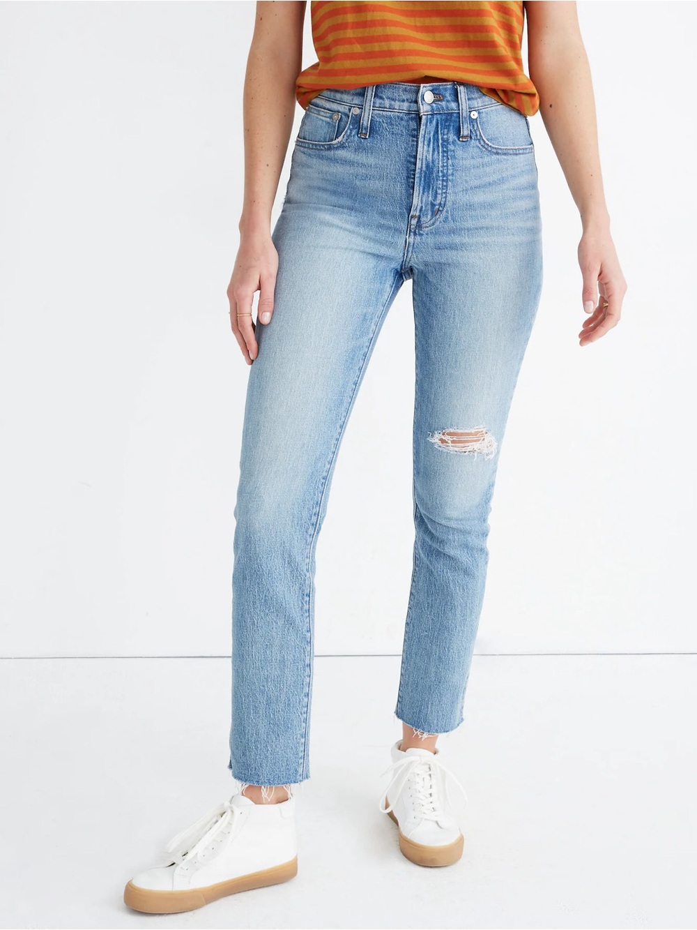 Madewell Perfect Vintage Jean in Rosabelle Wash Comfort Stretch Edition Sz. 26P